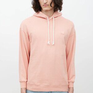 Acne Studios Pink Cotton Hoodie